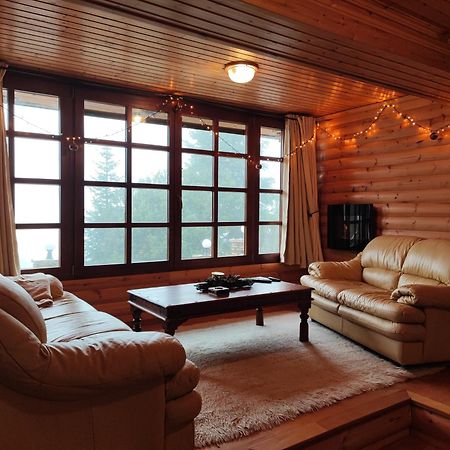 "Nest" The Wooden Suite By Ski Alure Eptálofos Exterior foto