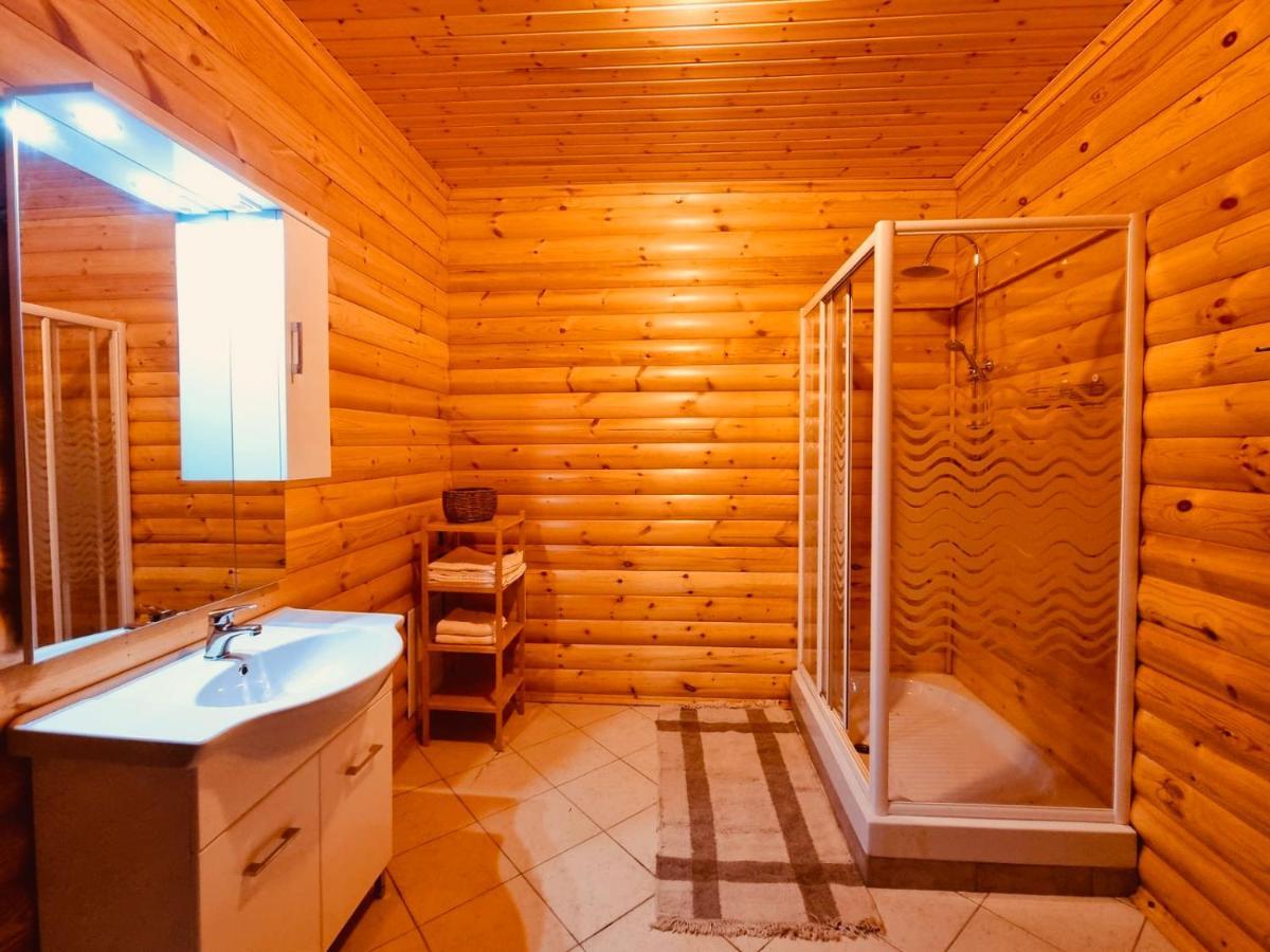 "Nest" The Wooden Suite By Ski Alure Eptálofos Exterior foto