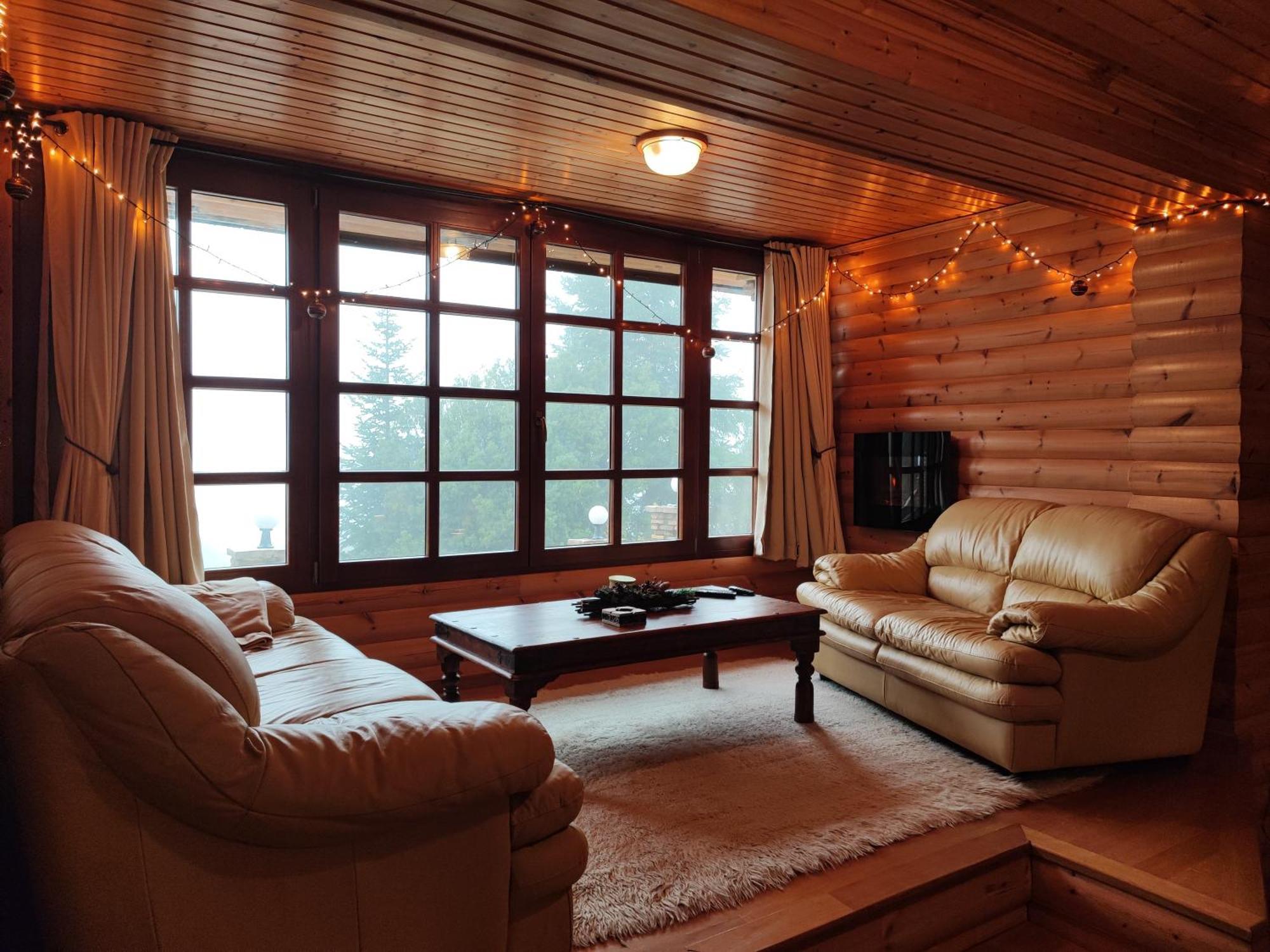 "Nest" The Wooden Suite By Ski Alure Eptálofos Exterior foto